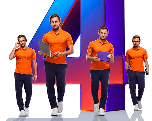 Великолепная четверка Ростелеком в&nbsp;посёлок Хабайдак (Красноярский край)