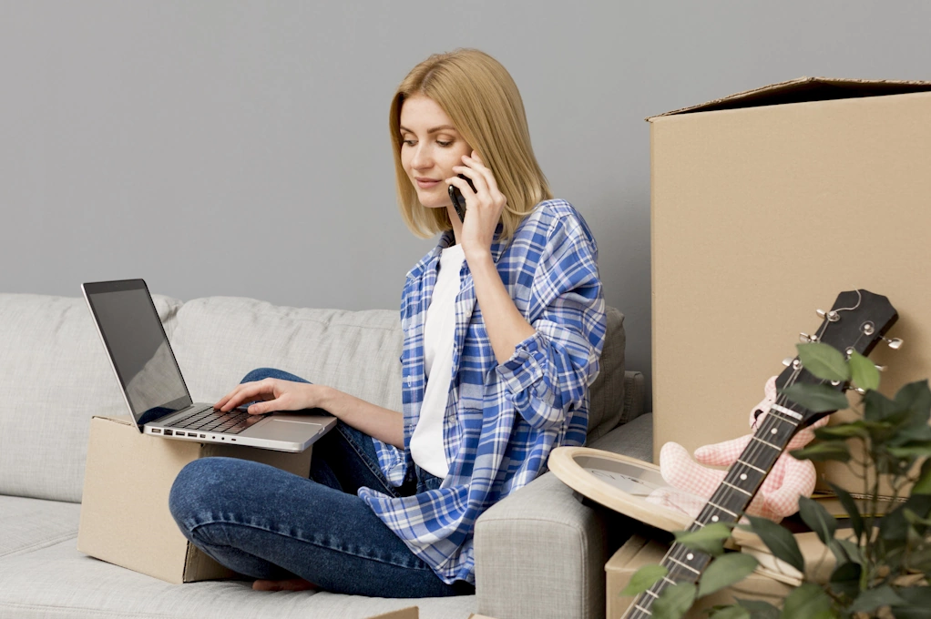 Переезд в новую квартиру в&nbsp;посёлок Хабайдак (Красноярский край)